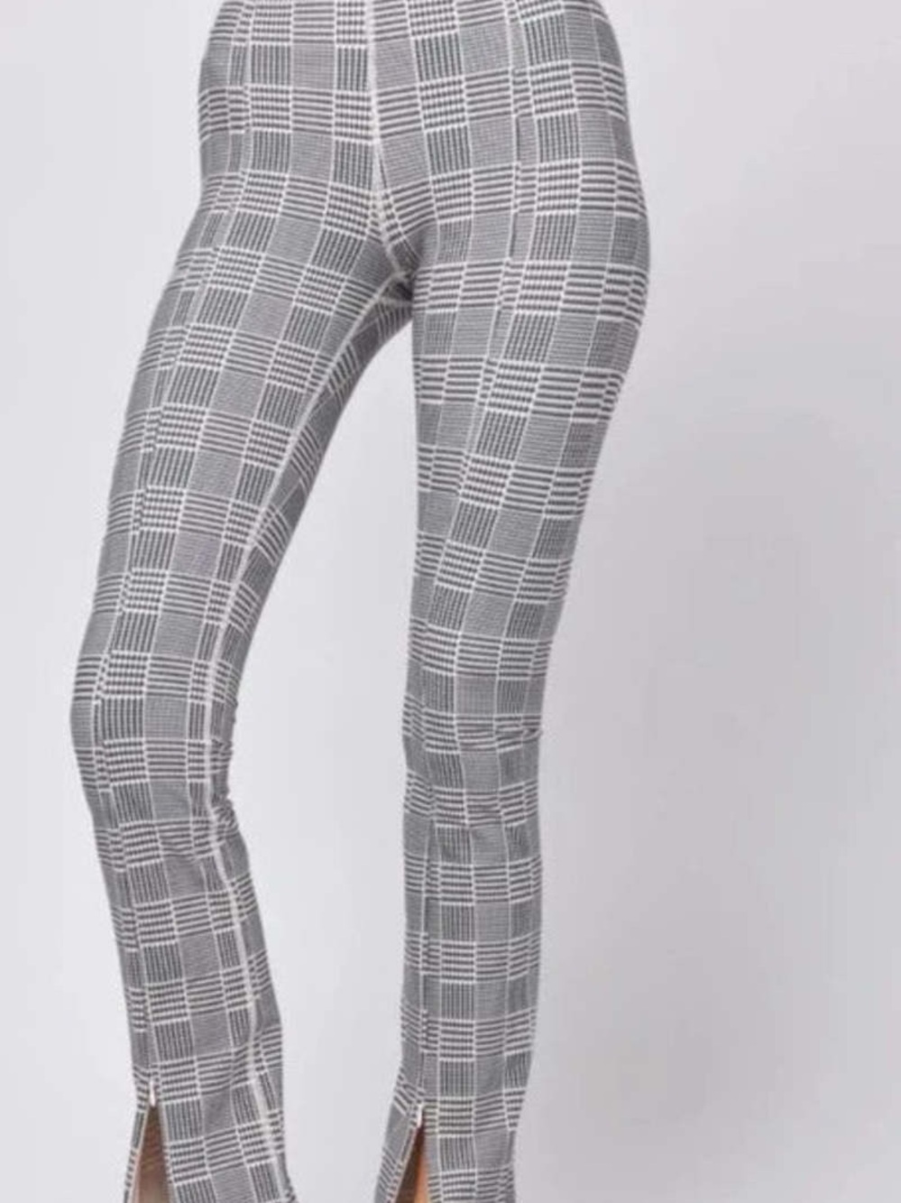 L*Space Knox Plaid Leggings, size L